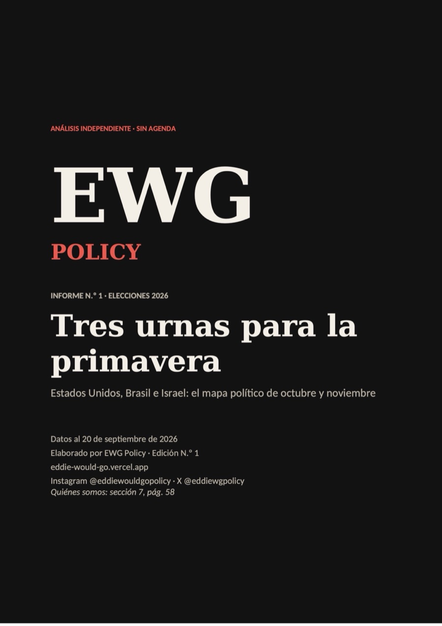 Portada del Informe N.º 1